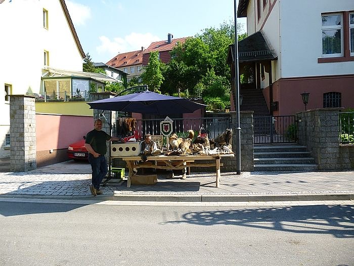 Auf der gr&uuml;nen Meile