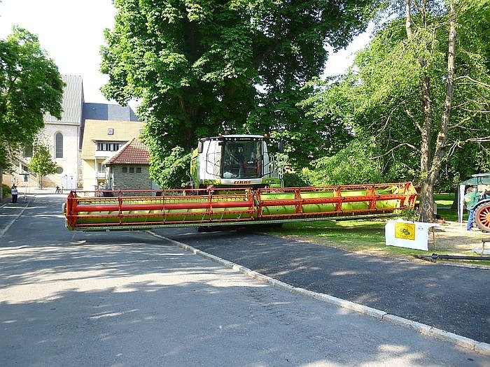 Auf der gr&uuml;nen Meile