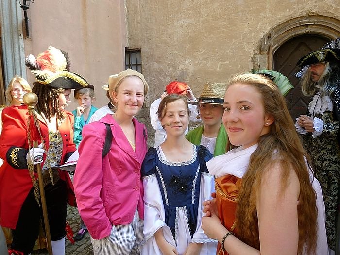 Unterwegs beim Th&uuml;ringentag