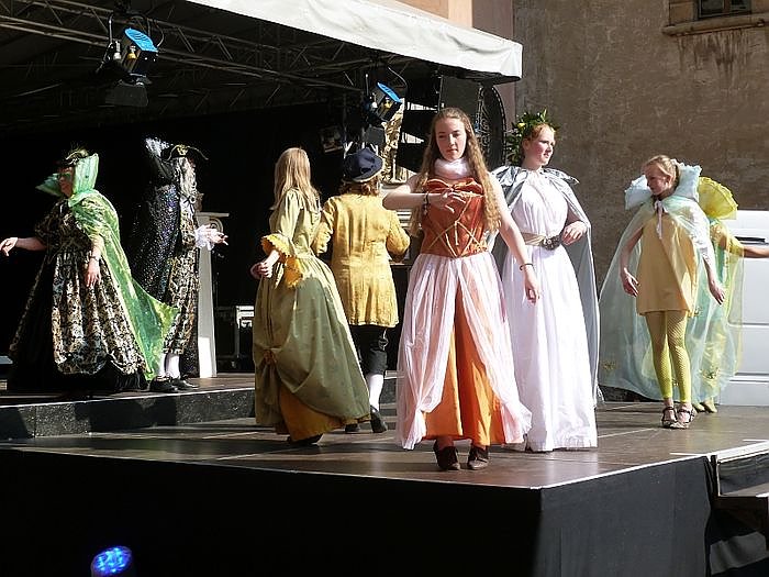 Unterwegs beim Th&uuml;ringentag