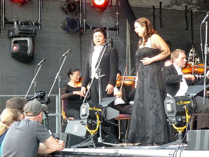 Unterwegs beim Th&uuml;ringentag