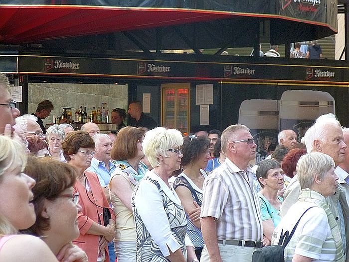 Unterwegs beim Th&uuml;ringentag