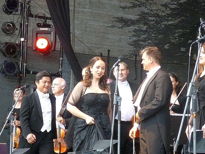 Unterwegs beim Th&uuml;ringentag