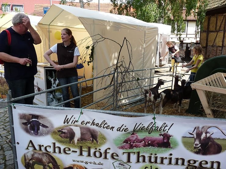 Th&uuml;ringentag am Samstag