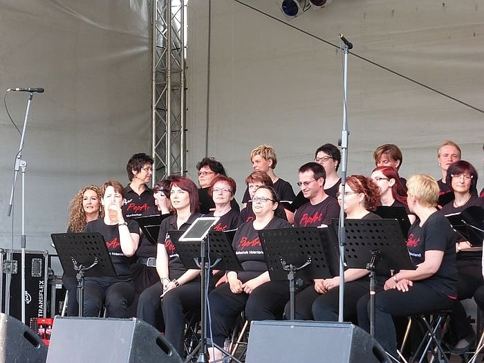 Auf der B&uuml;hne zu Hause