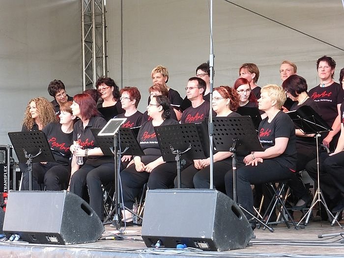 Auf der B&uuml;hne zu Hause