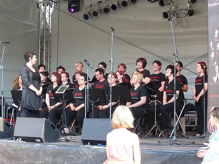 Auf der B&uuml;hne zu Hause