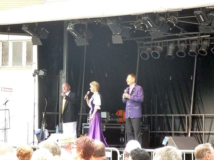 Auf der B&uuml;hne zu Hause