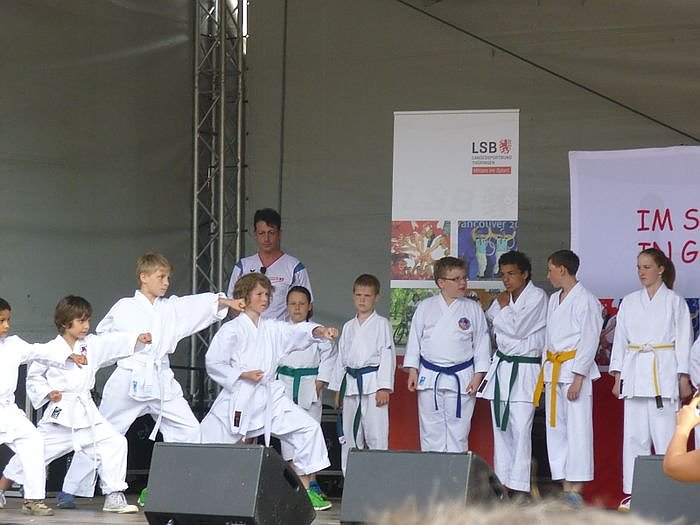 Sportliche Meile und mehr