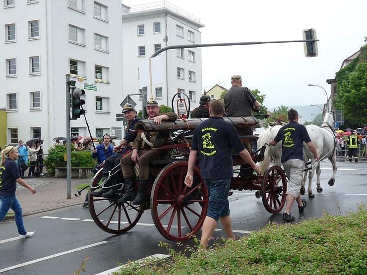 Gro&szlig;er Festumzug zum Th&uuml;ringentag (2)