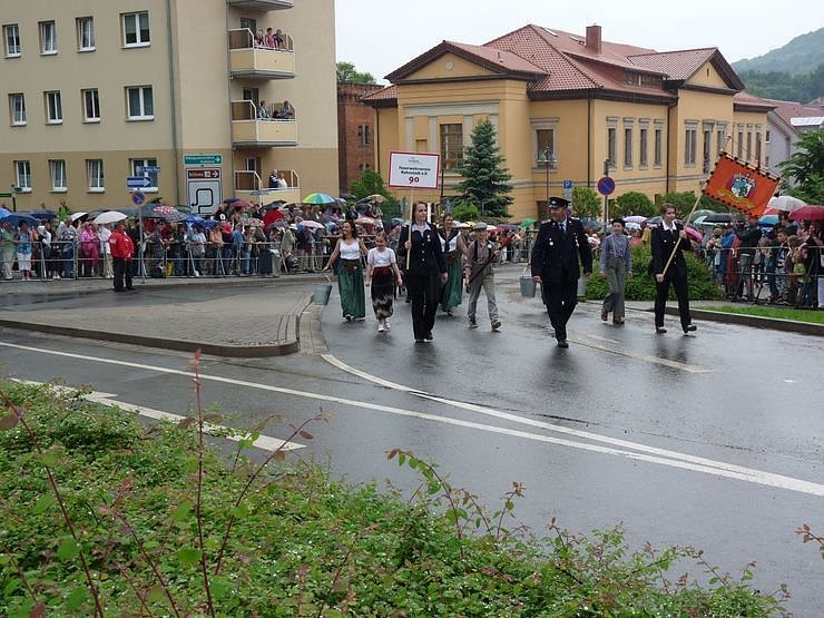 Gro&szlig;er Festumzug zum Th&uuml;ringentag (2)