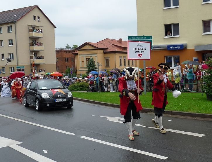 Gro&szlig;er Festumzug zum Th&uuml;ringentag (2)