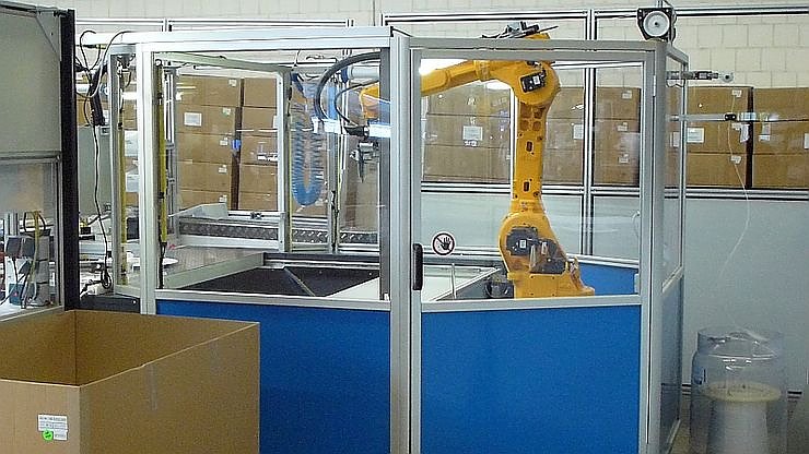 Offene T&uuml;r bei Sonlux