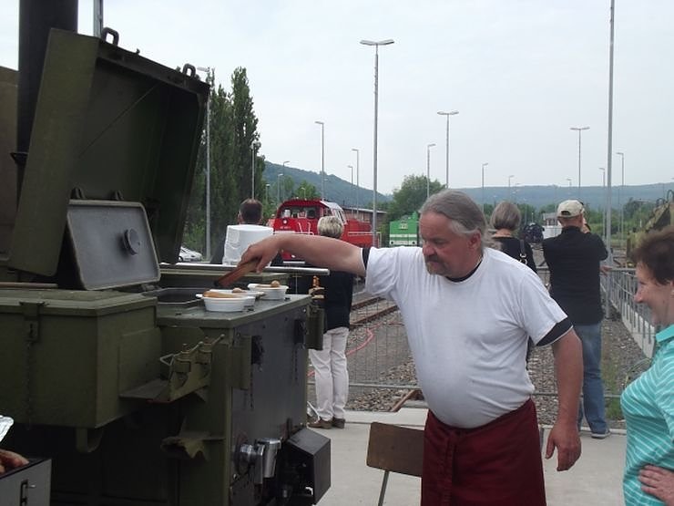Bahnhofsfest zum Th&uuml;ringentag