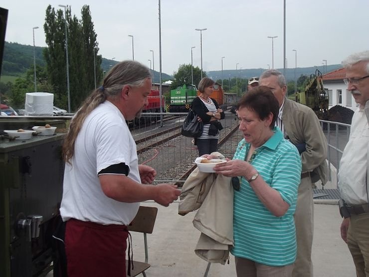 Bahnhofsfest zum Th&uuml;ringentag