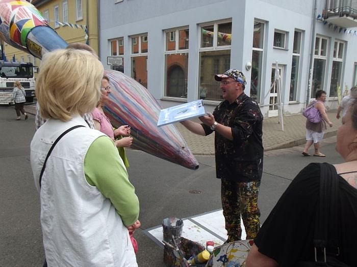 Impressionen vom Th&uuml;ringentag