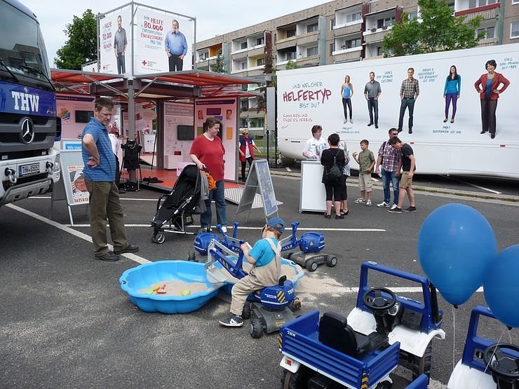 Bald wieder im Einsatz