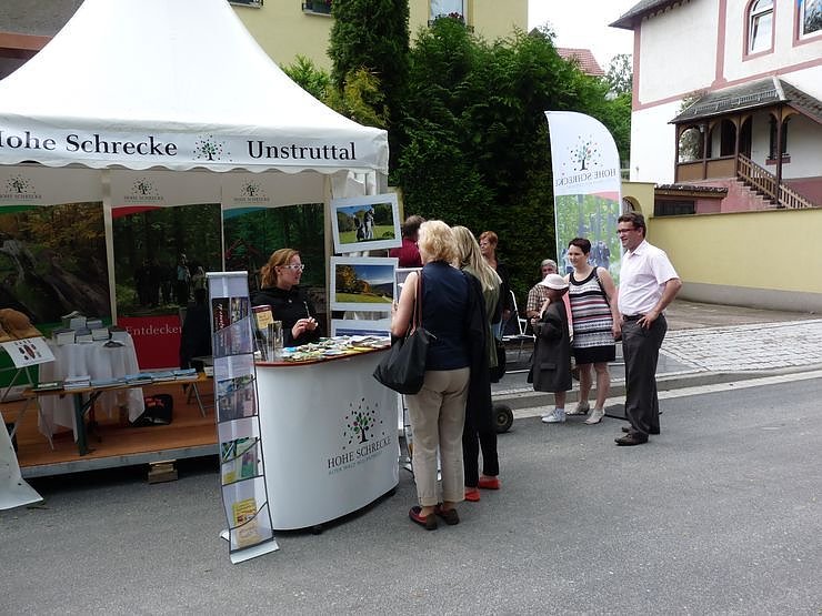 Es war ein tolles Fest