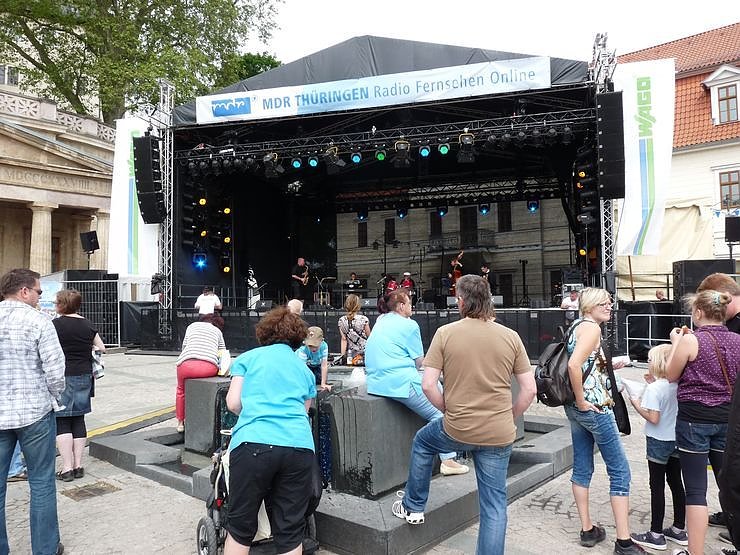 Es war ein tolles Fest