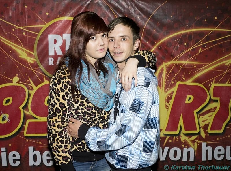 Party an der Schachtstra&szlig;e