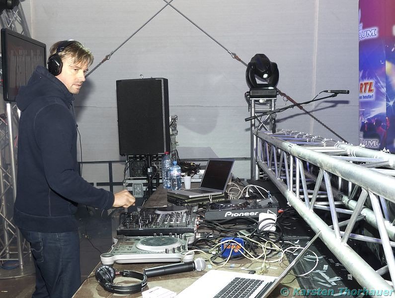 Party an der Schachtstra&szlig;e