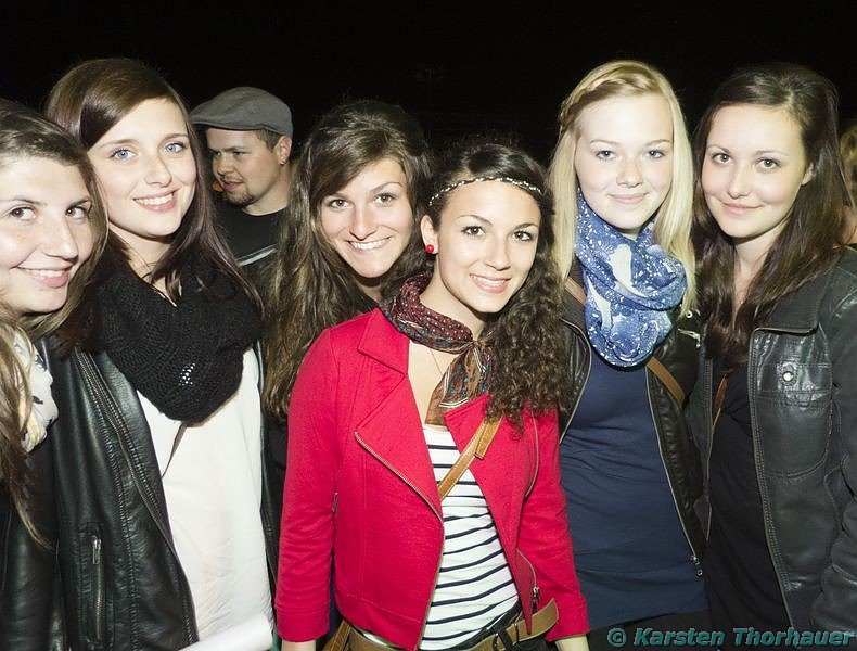 Party an der Schachtstra&szlig;e