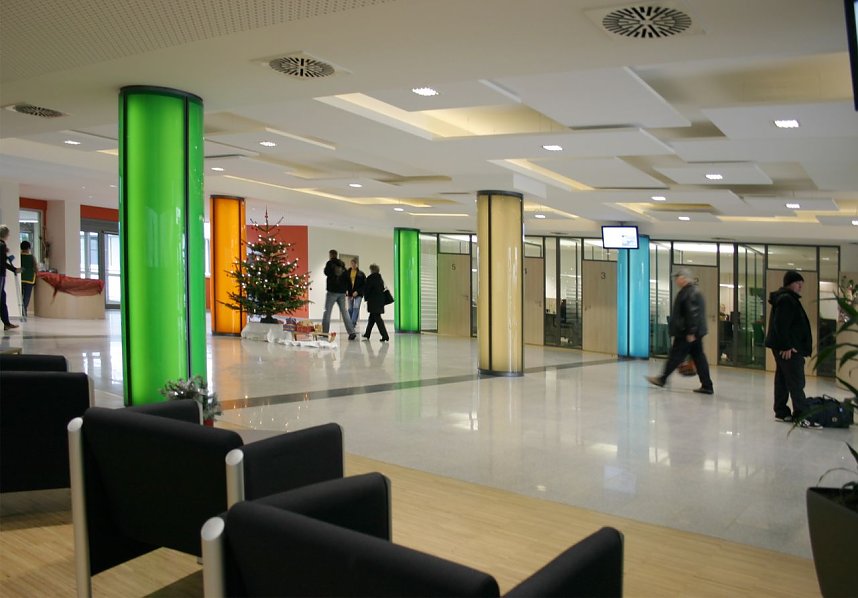 Vorgestellt: Umbau Eingangs- und Aufnahmebereich S&uuml;dharz-Klinikum