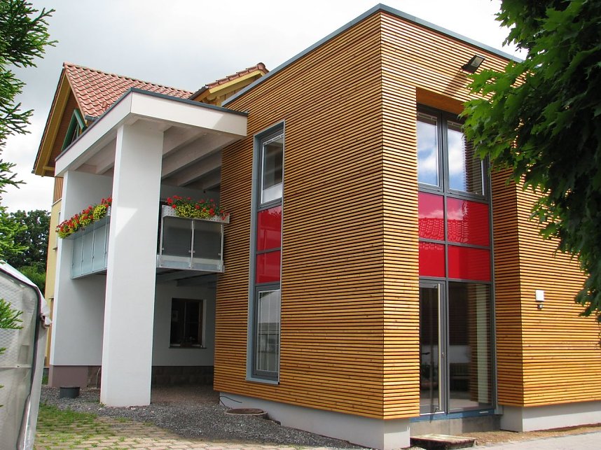 Vorgestellt: Erweiterung Wohn- und Gesch&auml;ftshaus Baumschule Niederorschel