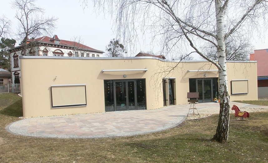 Vorgestellt: Erweiterung Kindertagesst&auml;tte Wipperg&auml;rtchen Bad Frankenhausen