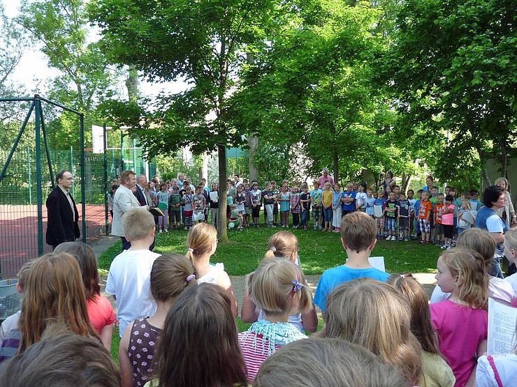 Bolzplatz wird verbessert