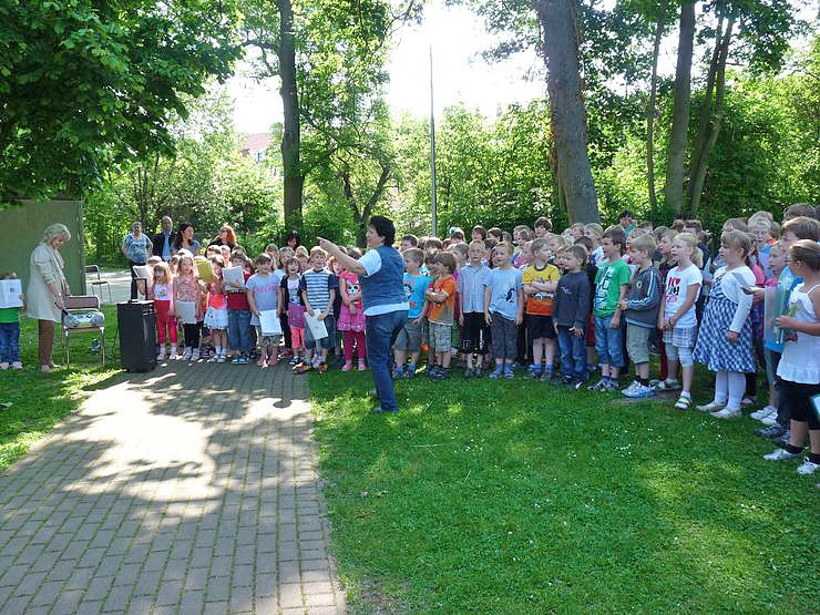 Bolzplatz wird verbessert