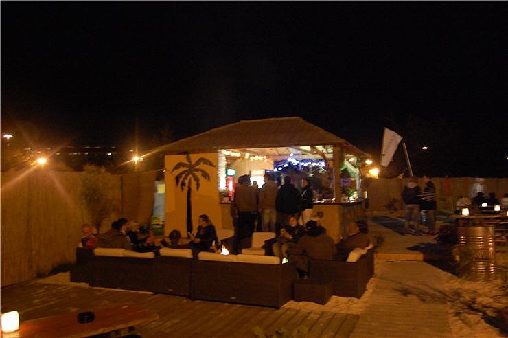 Nordstrand seine letzte Party  im Jahr 2008