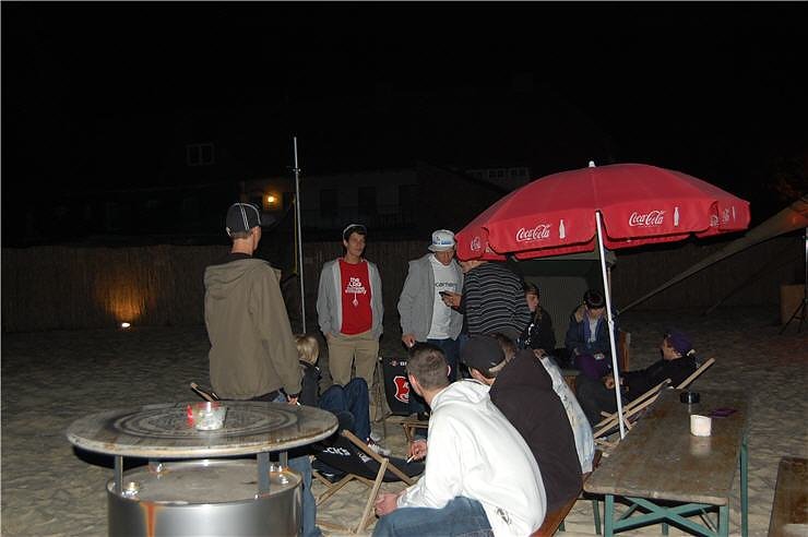 Nordstrand seine letzte Party  im Jahr 2008