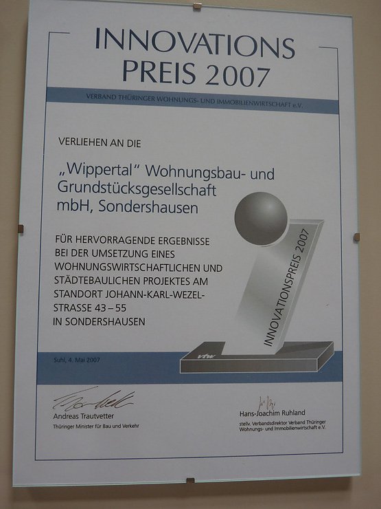 Innovationspreis nach Sondershausen (1)