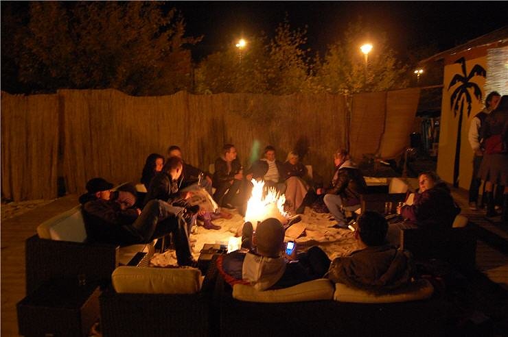 Nordstrand seine letzte Party  im Jahr 2008