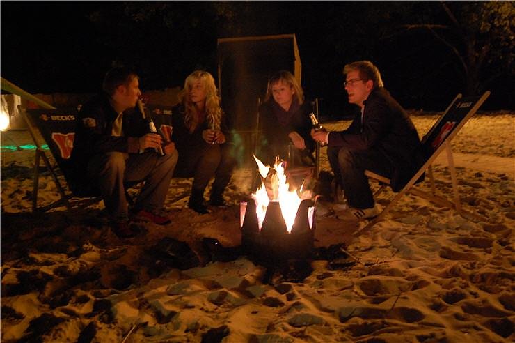 Nordstrand seine letzte Party  im Jahr 2008