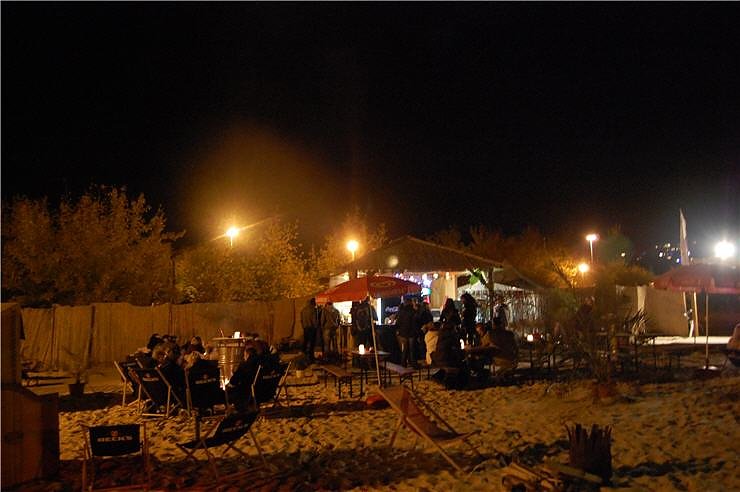 Nordstrand seine letzte Party  im Jahr 2008