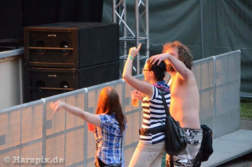 Rolandsfest im Gehege