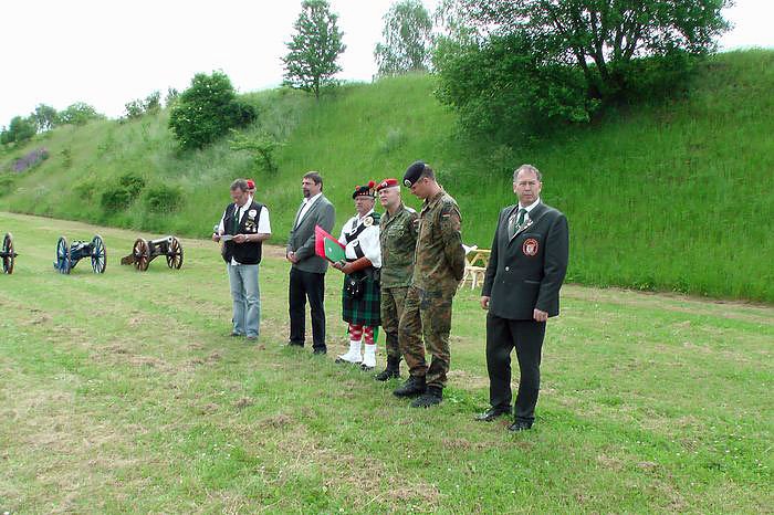 Partnerschaft und Namensweihe