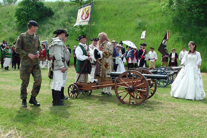 Partnerschaft und Namensweihe