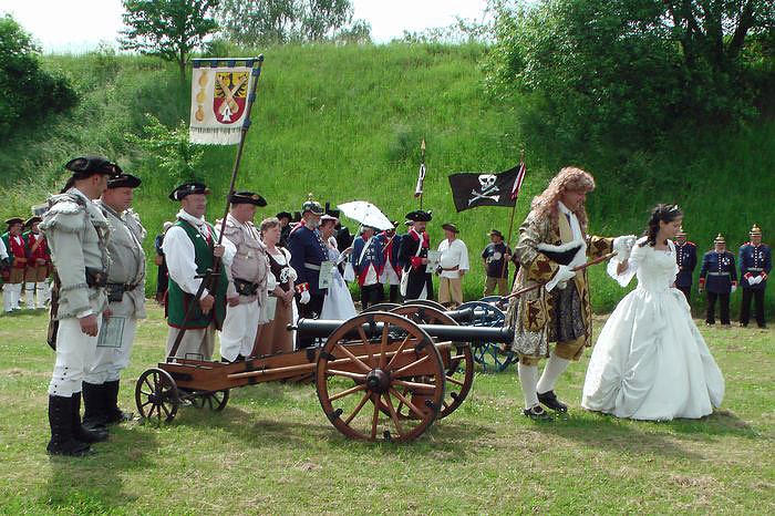 Partnerschaft und Namensweihe