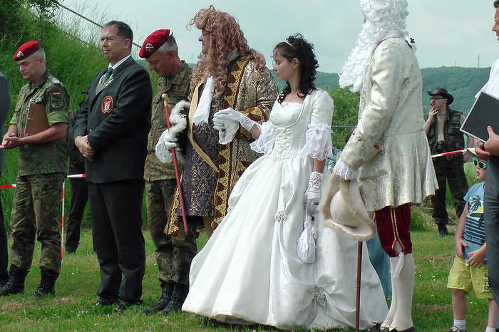 Partnerschaft und Namensweihe