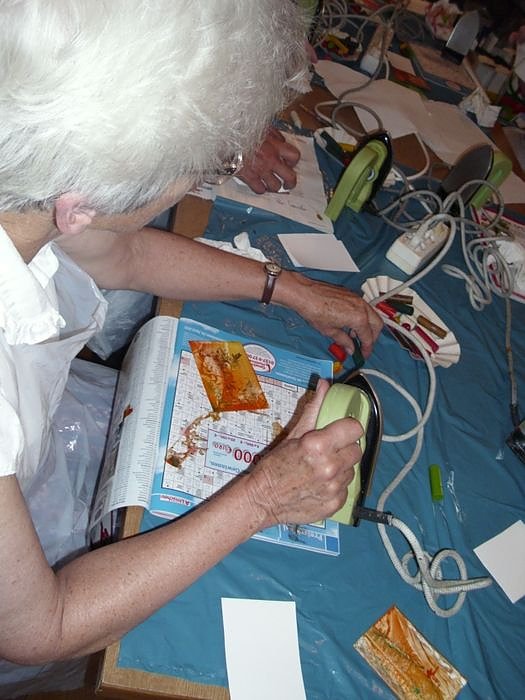 Bunter Bastelnachmittag im WB 4