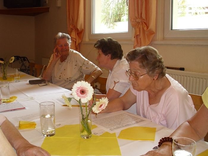 Bunter Bastelnachmittag im WB 4