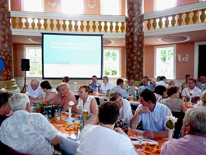 Genossenschaftler leisten Hilfe