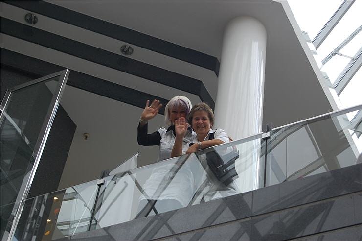 Siegerehrung Citylauf 2008