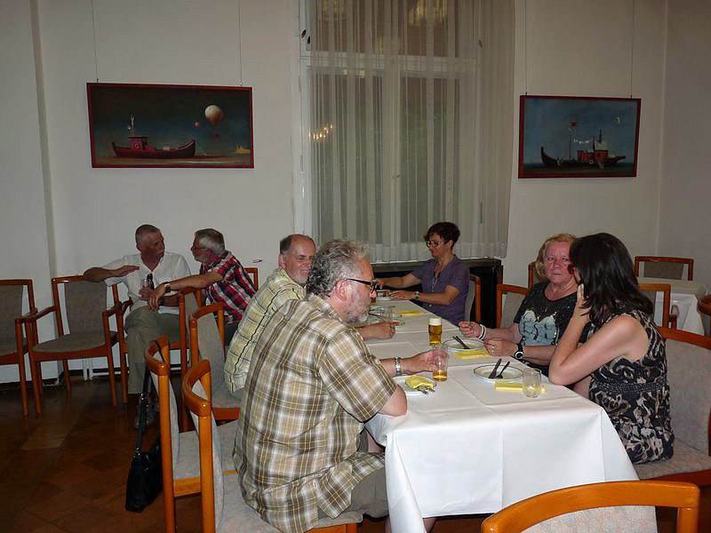 Nasses Sommerfest bei der VHS