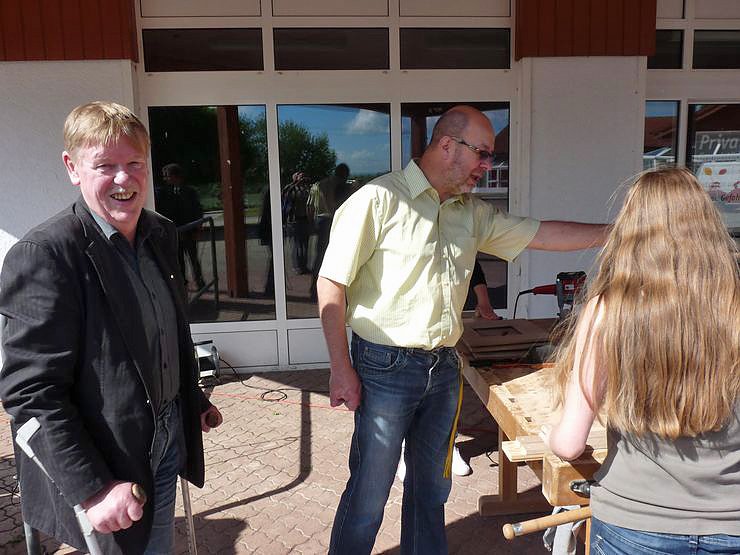 Auftakt am K&ouml;nigsstuhl