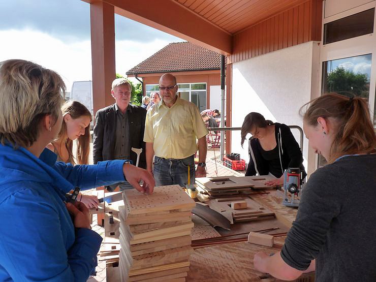Auftakt am K&ouml;nigsstuhl