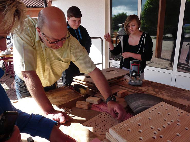 Auftakt am K&ouml;nigsstuhl